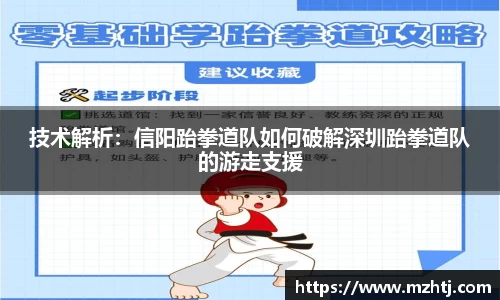 技术解析：信阳跆拳道队如何破解深圳跆拳道队的游走支援